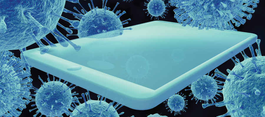 dirty-mobile-phone-covered-in-bacteria